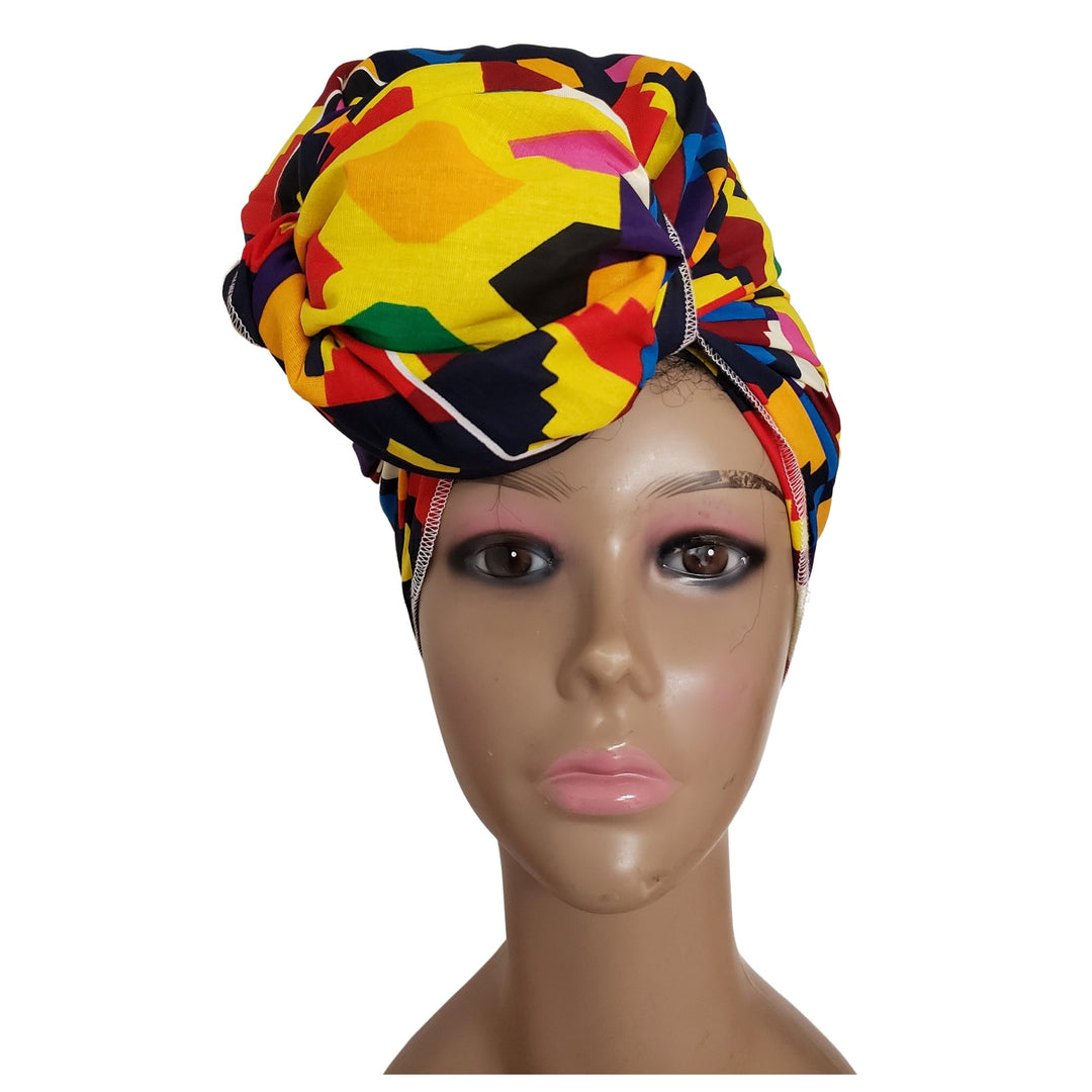 Lulu: Authentic African Fabric Headwrap by Boutique Africa (Kenya)