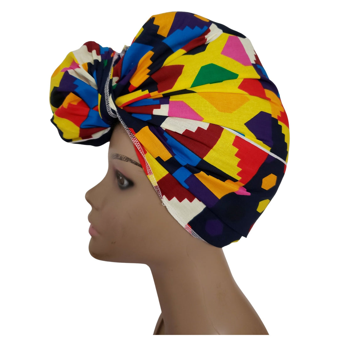 Lulu: Authentic African Fabric Headwrap by Boutique Africa (Kenya)