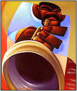 Mo' Trumpet by Maurice Evans