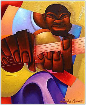 Mo' Guitar by Maurice Evans