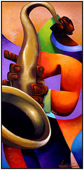 Mo' Sax by Maurice Evans