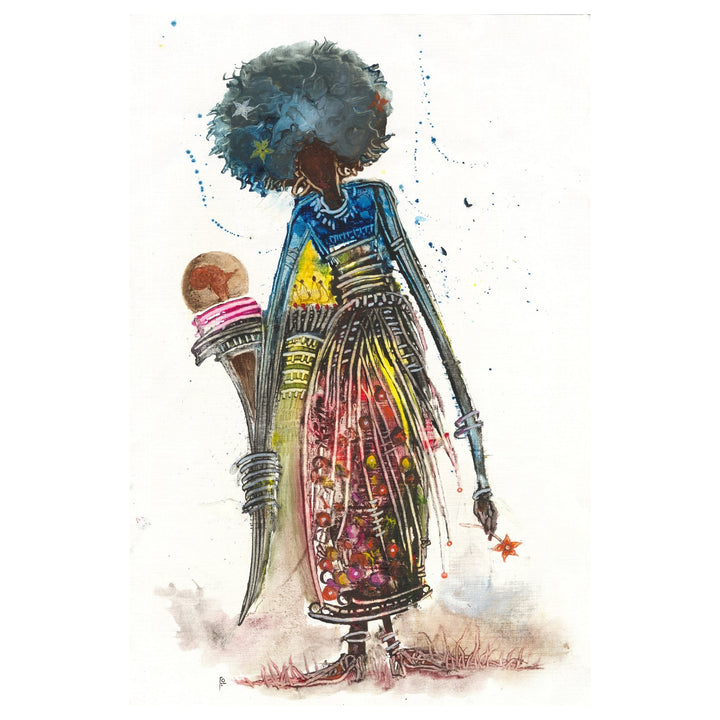 Magical Woman by Samir Osman