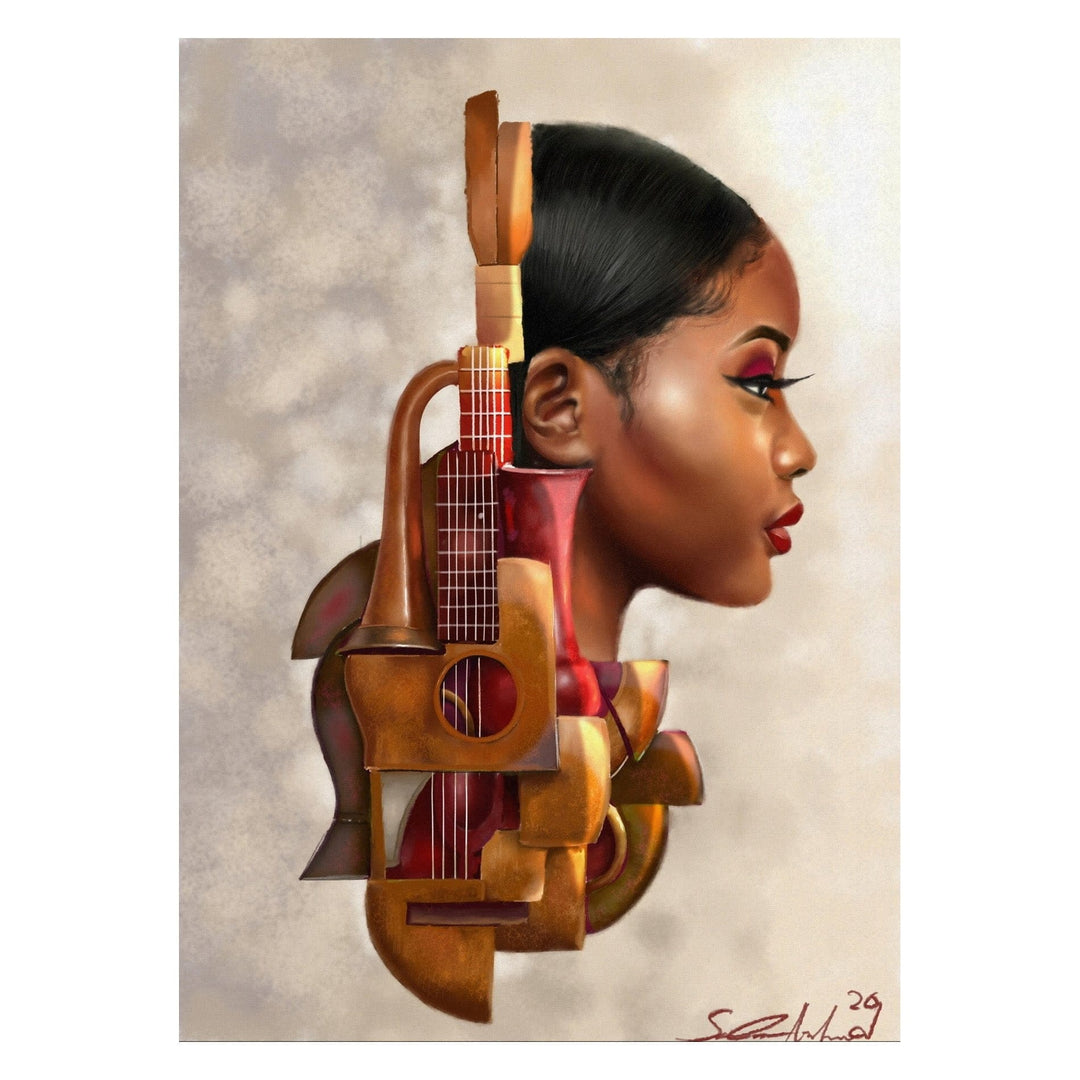 Mahogany Strings by Salaam Muhammad