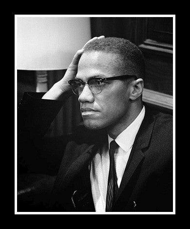 Malcolm X Photo Poster (Visit to Washington D.C. in 1964)