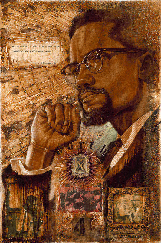 Malcolm X by K.A. William II