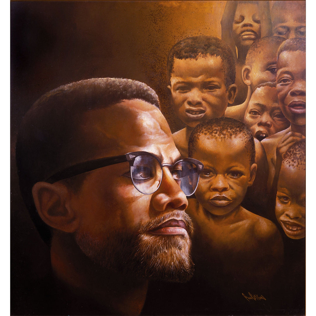 Malcolm X, El Hajj Malik El Shabazz by Paul Collins