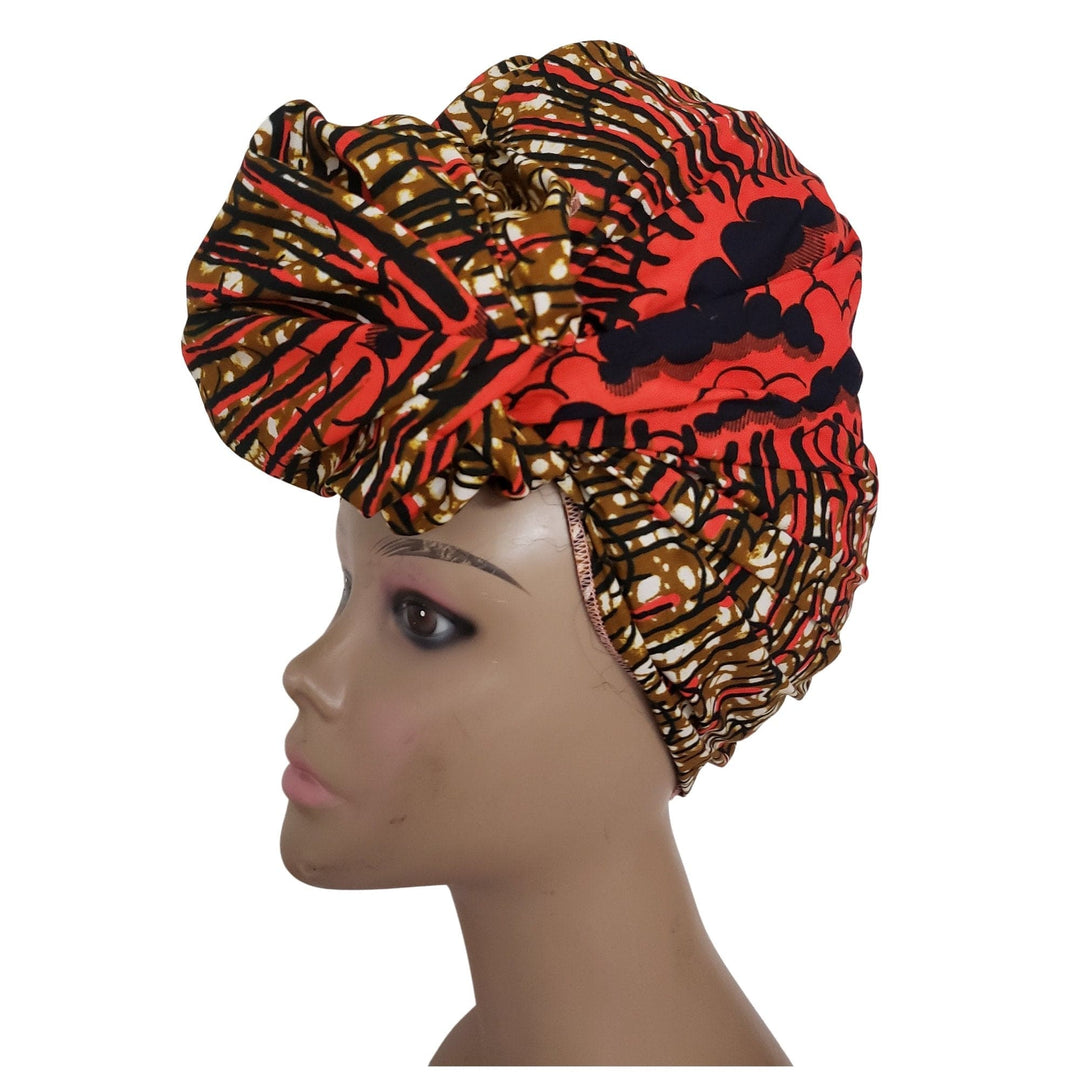 Malia: Authentic African Fabric Headwrap by Boutique Africa (Kenya)