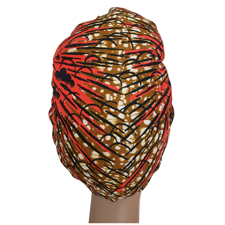 Malia: Authentic African Fabric Headwrap by Boutique Africa (Kenya)