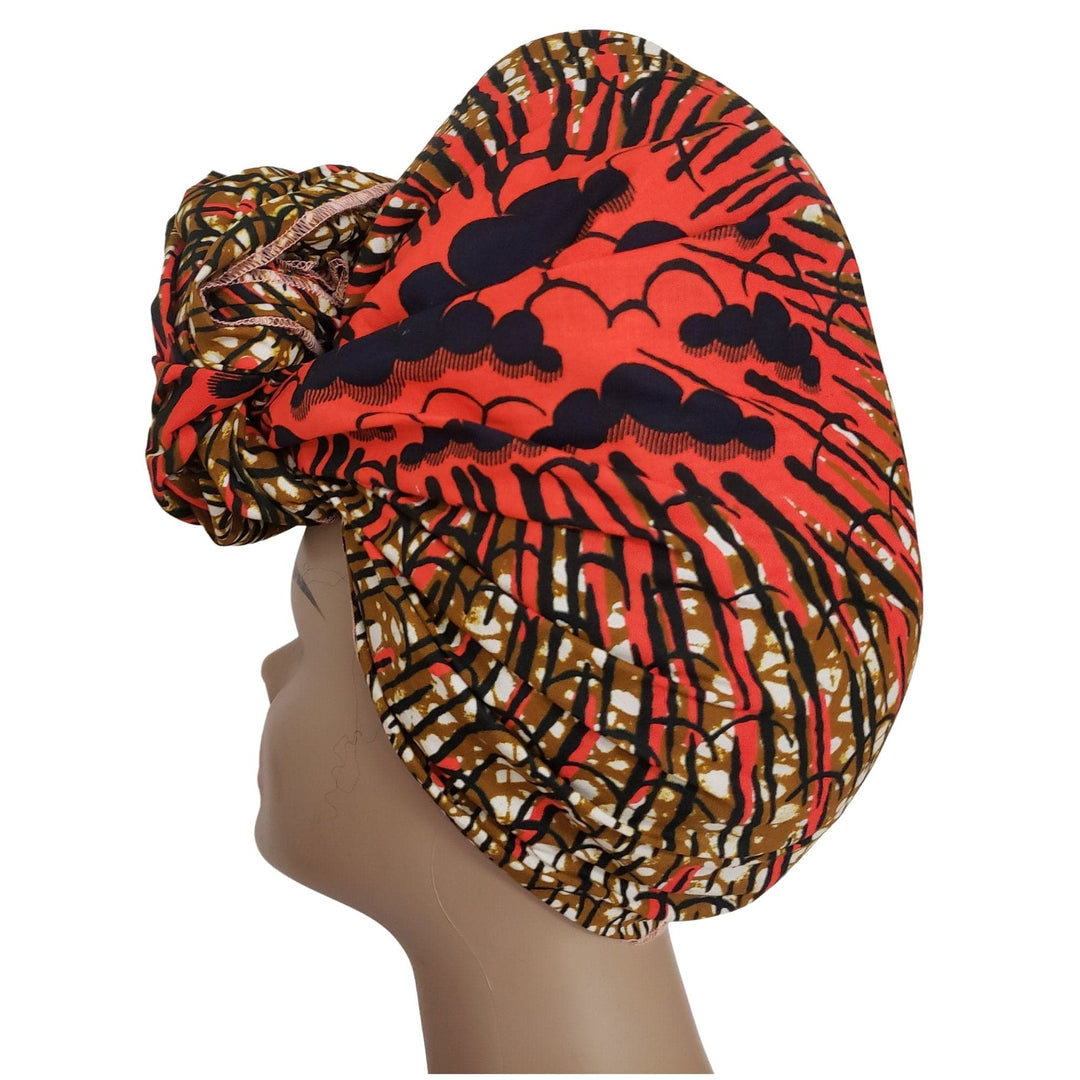 Malia: Authentic African Fabric Headwrap by Boutique Africa (Kenya)