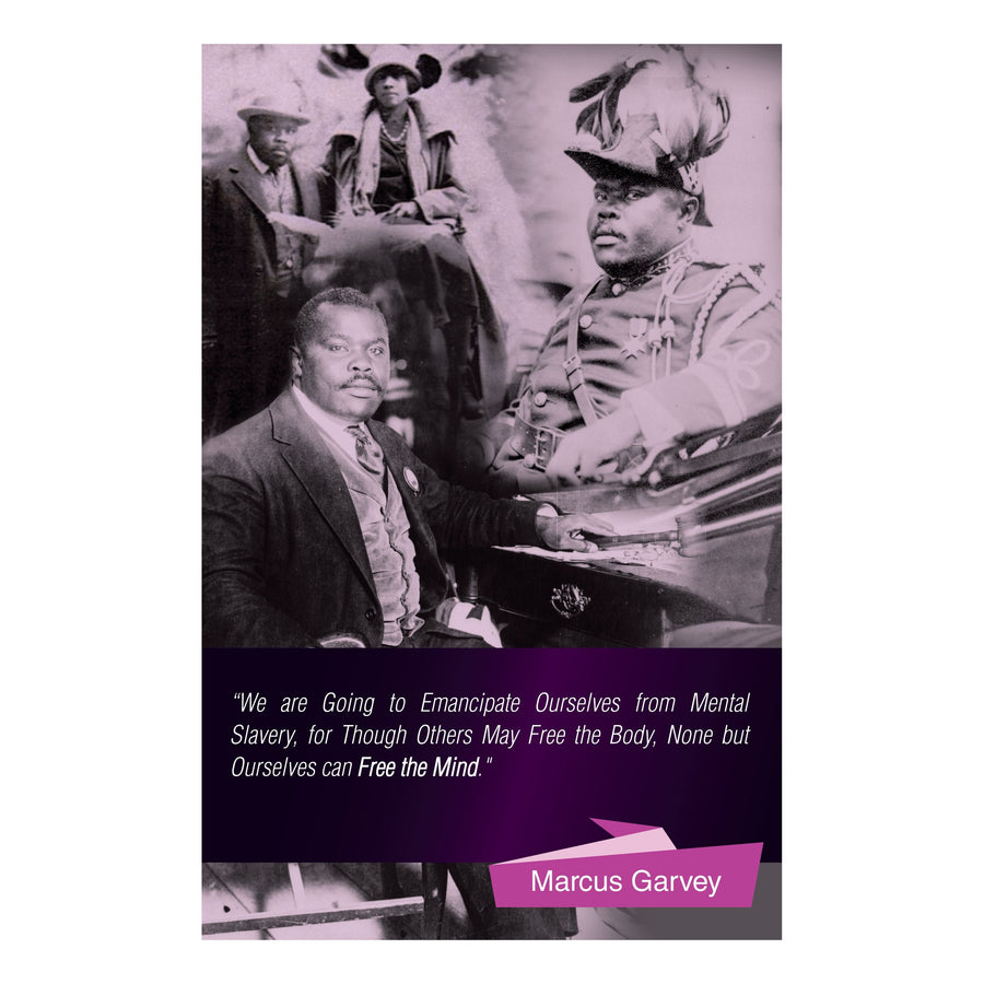 Marcus Garvey: Free the Mind by Sankofa Designs