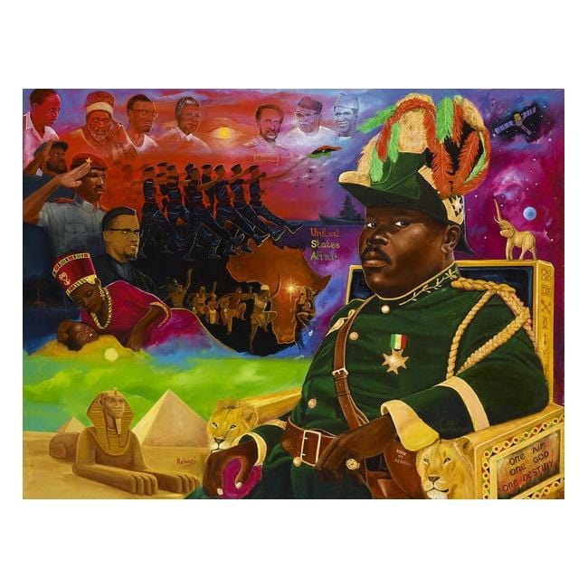 Marcus Mosiah Garvey: United States of Africa by Kolongi Braithwaite