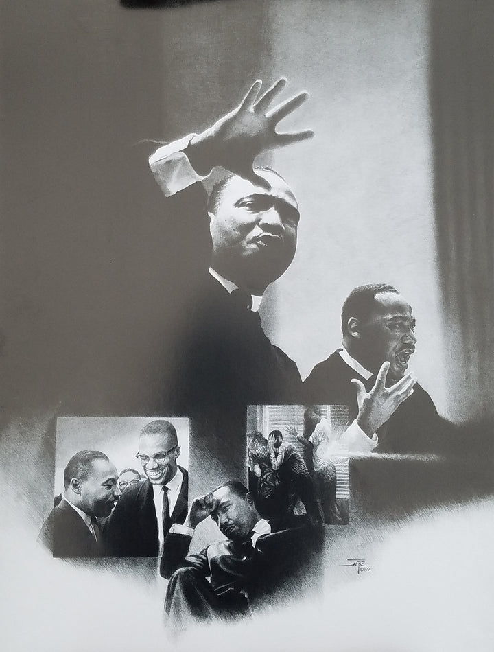 Rev. Dr. Martin Luther King Jr. by Jay C. Bakari