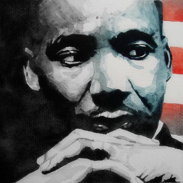 I Have a Dream: Martin Luther King by Paul Lovering