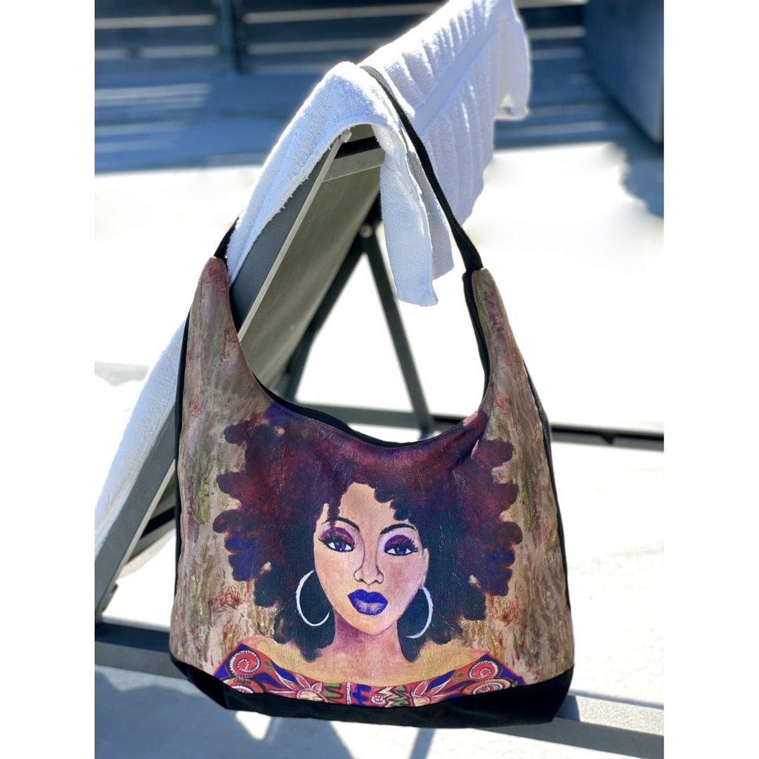 Marvelously Made Hobo Shoulder Bag by Sylvia "GBaby" Cohen