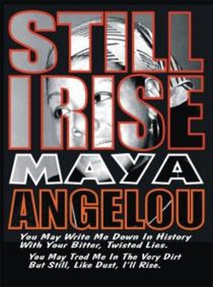 Still I Rise: Maya Angelou Cultural T-Shirt