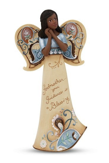 African American Godmother Angel: Perfect Paisley Collection by Pavilion Gifts