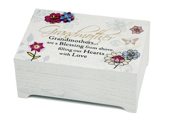 Grandmother Music Box: Mark My Words Collection by Pavilion Gifts