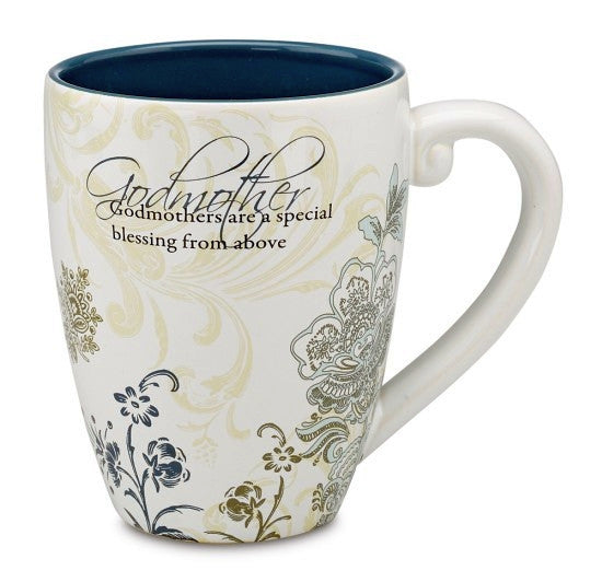 Godmother Mug: Mark My Words Collection by Pavilion Gifts