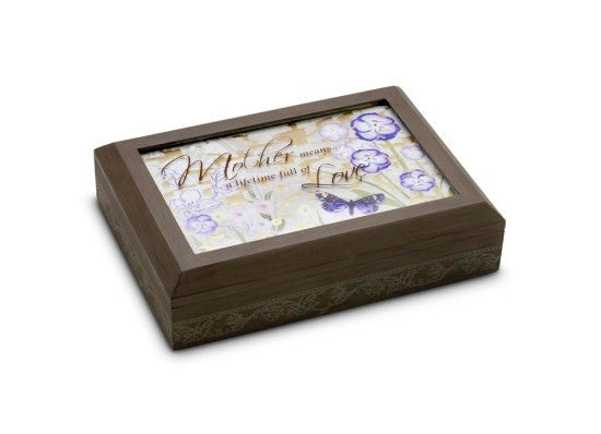 Mother Keepsake Box: Bonita Collection by Pavilion Gifts