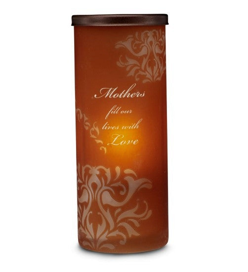 A Mother's Love Candleholder: Simply Stated Collection by Pavilion Gifts