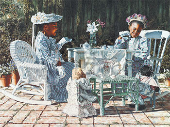 Tea Party by Melinda Byers