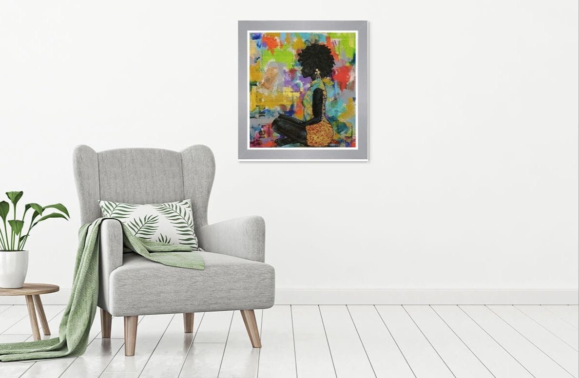 The Journey Within by Andrew Nichols – The Black Art Depot