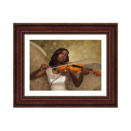 Melody from Heaven by Henry Battle (Brown Frame)