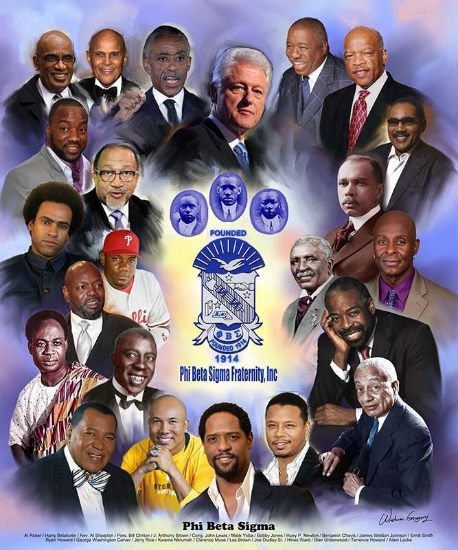 Phi Beta Sigma: Brothers of Fire and Brimstone II by Wishum Gregory
