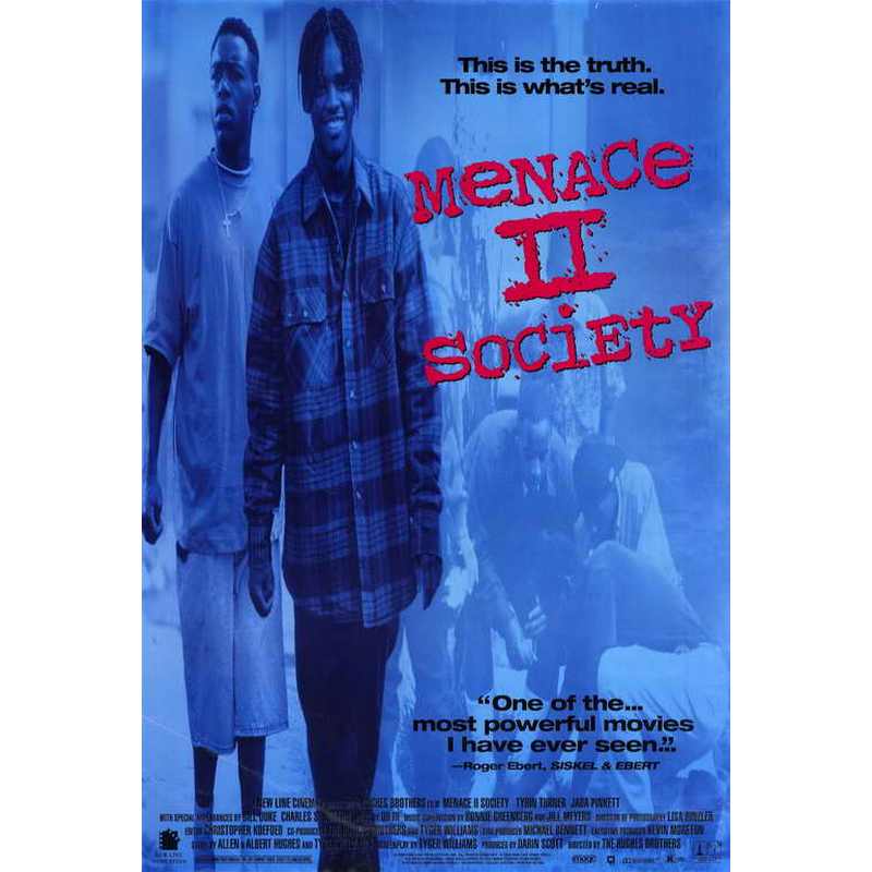 Menace II Society Movie Poster