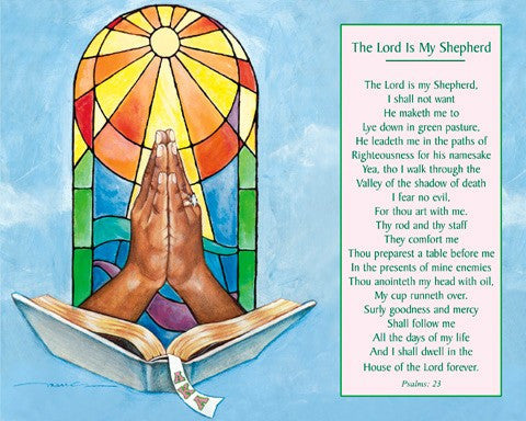 The Lord Is My Shepherd (AKA) by Merrill Robinson 