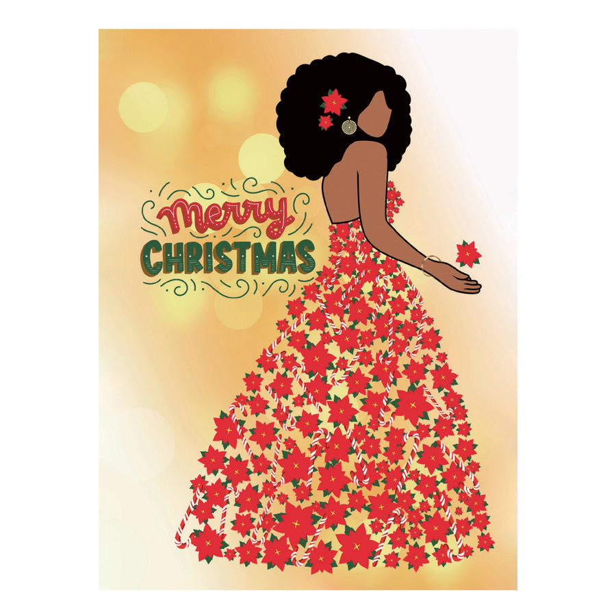 Merry Christmas: African American Christmas Card Box Set (Front)