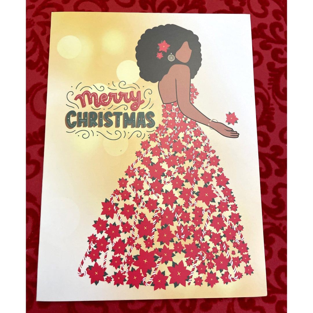 Merry Christmas: African American Christmas Card Box Set (Front)