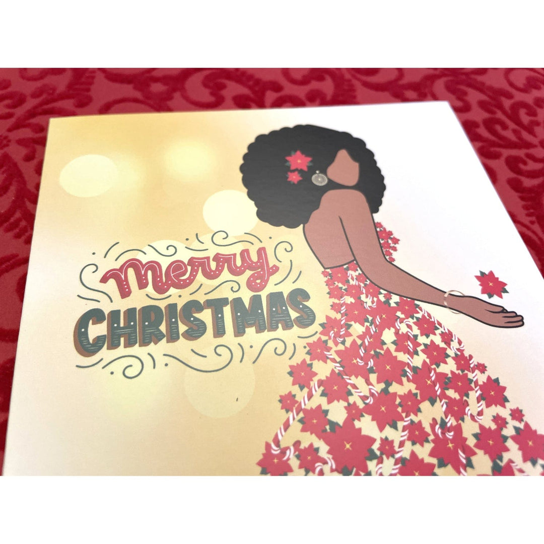 Merry Christmas: African American Christmas Card Box Set (Front)