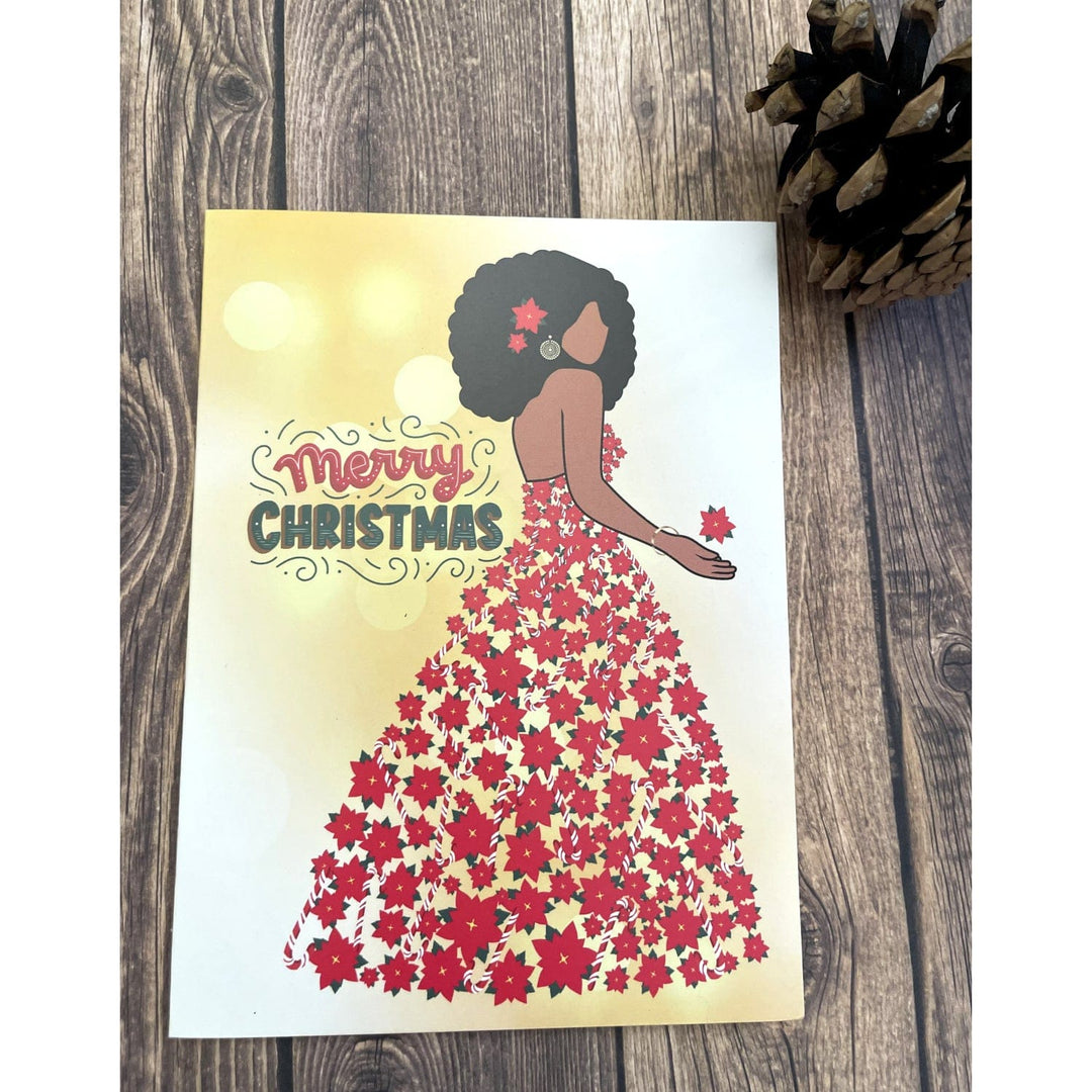 Merry Christmas: African American Christmas Card Box Set (Front)