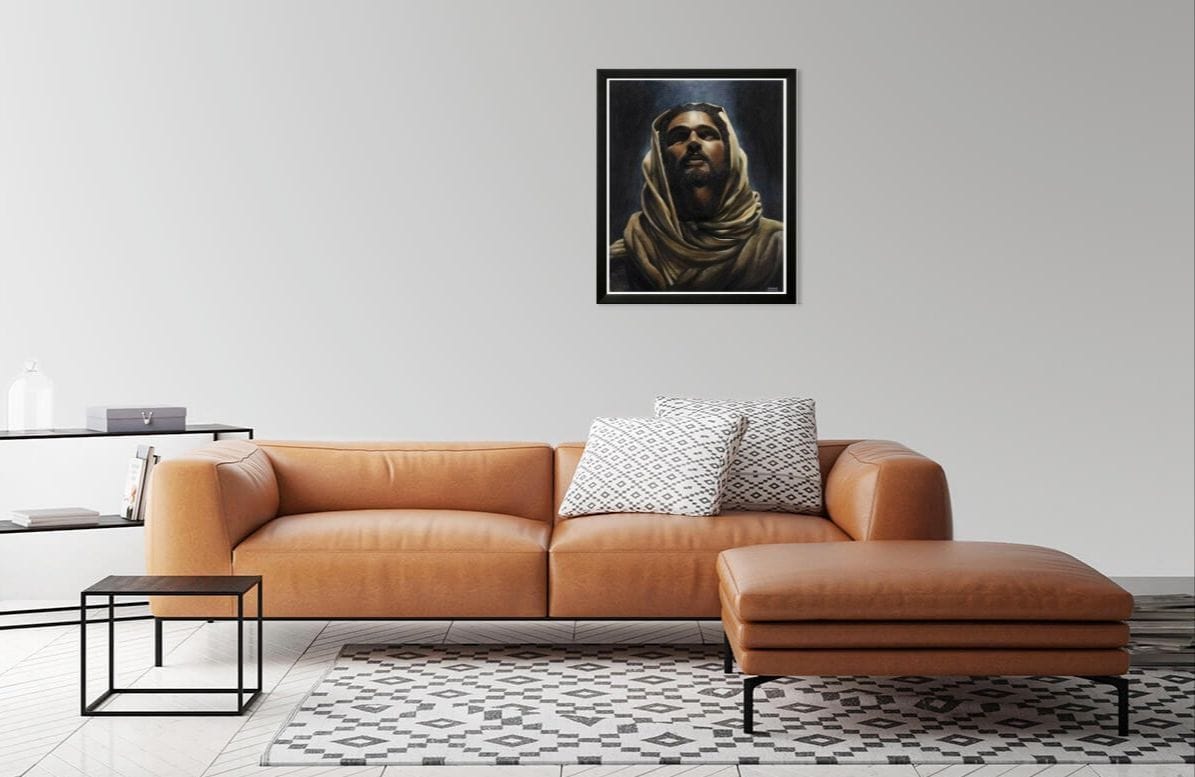 The Messiah (African-American Jesus) by Cecil 