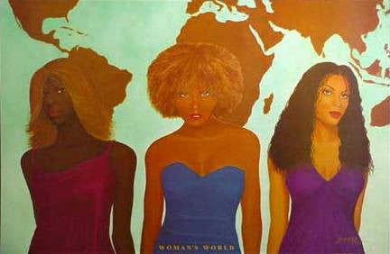 Woman's World by Micheal Bailey