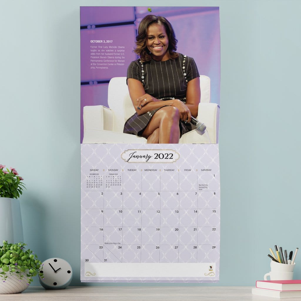 Michelle Obama - Forever First Lady: 2022 Black History Calendar