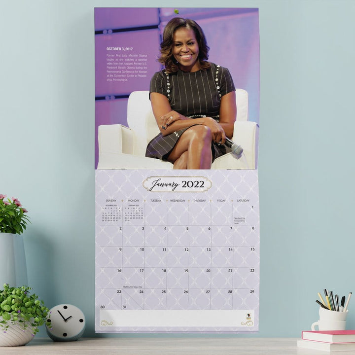Michelle Obama - Forever First Lady: 2022 Black History Calendar