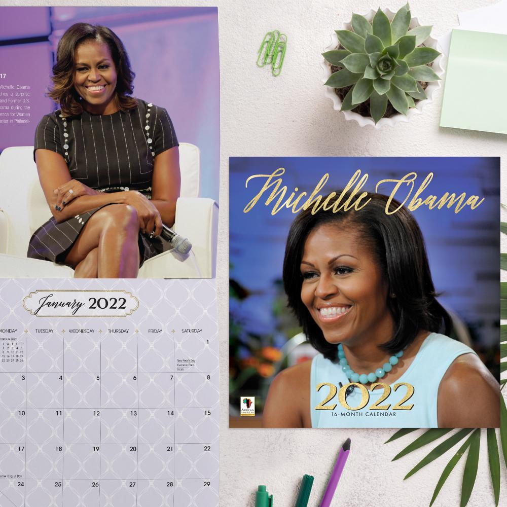 Michelle Obama - Forever First Lady: 2022 Black History Calendar