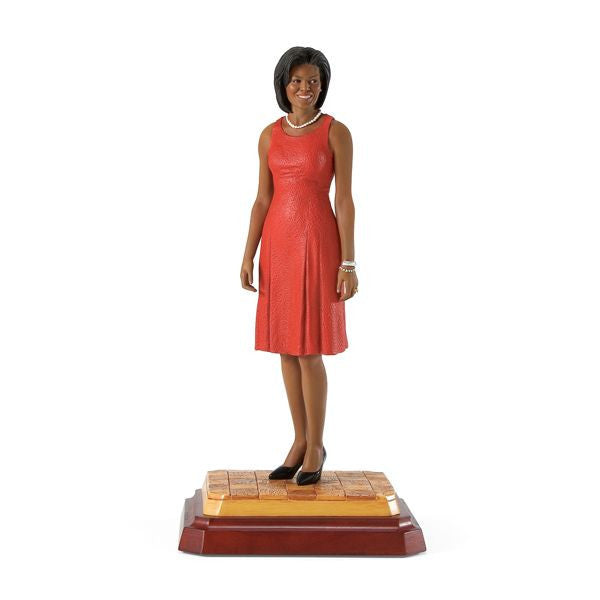 The First Lady (Red Dress): Michelle Obama by Thomas Blackshear