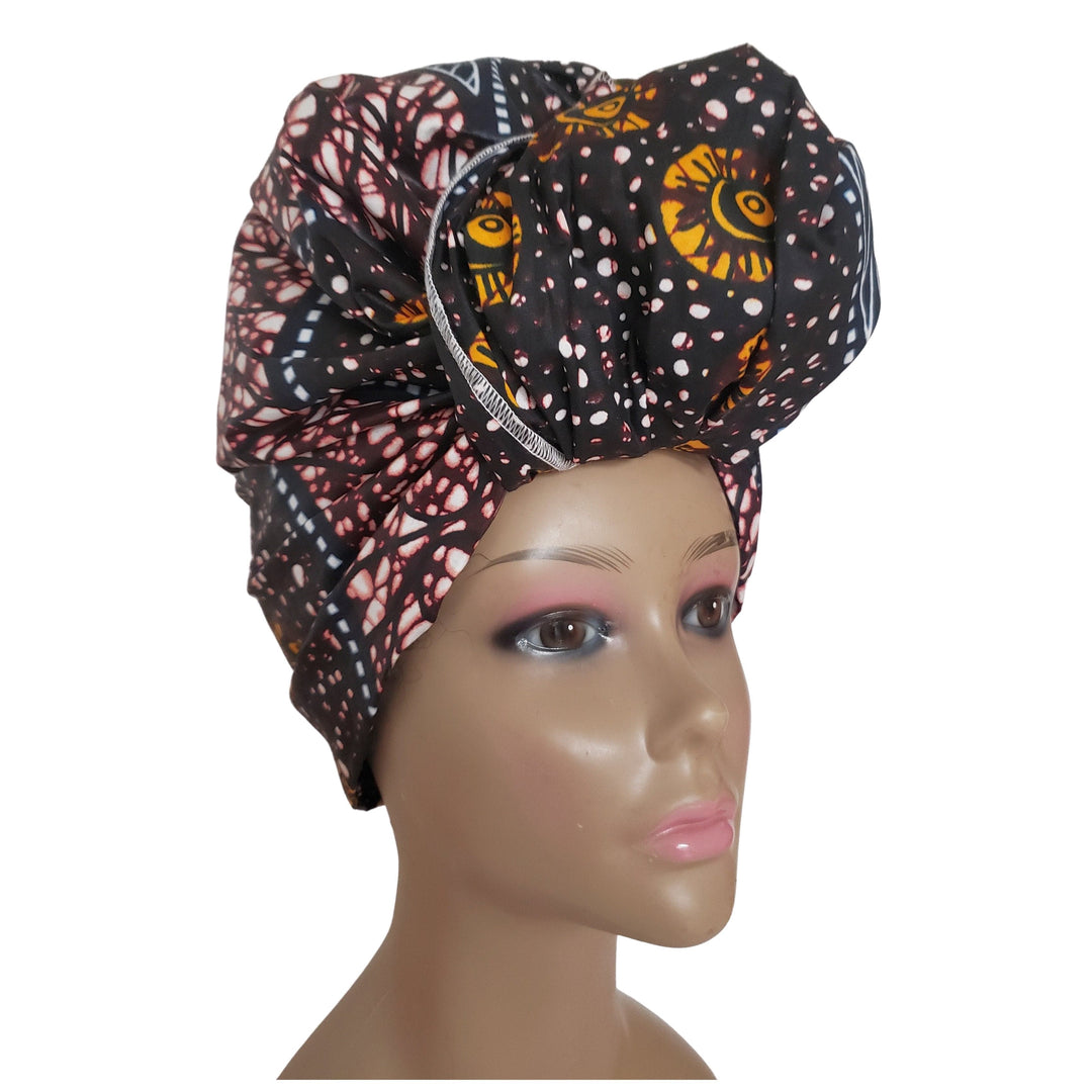 Mila: Authentic African Fabric Headwrap by Boutique Africa (Kenya)