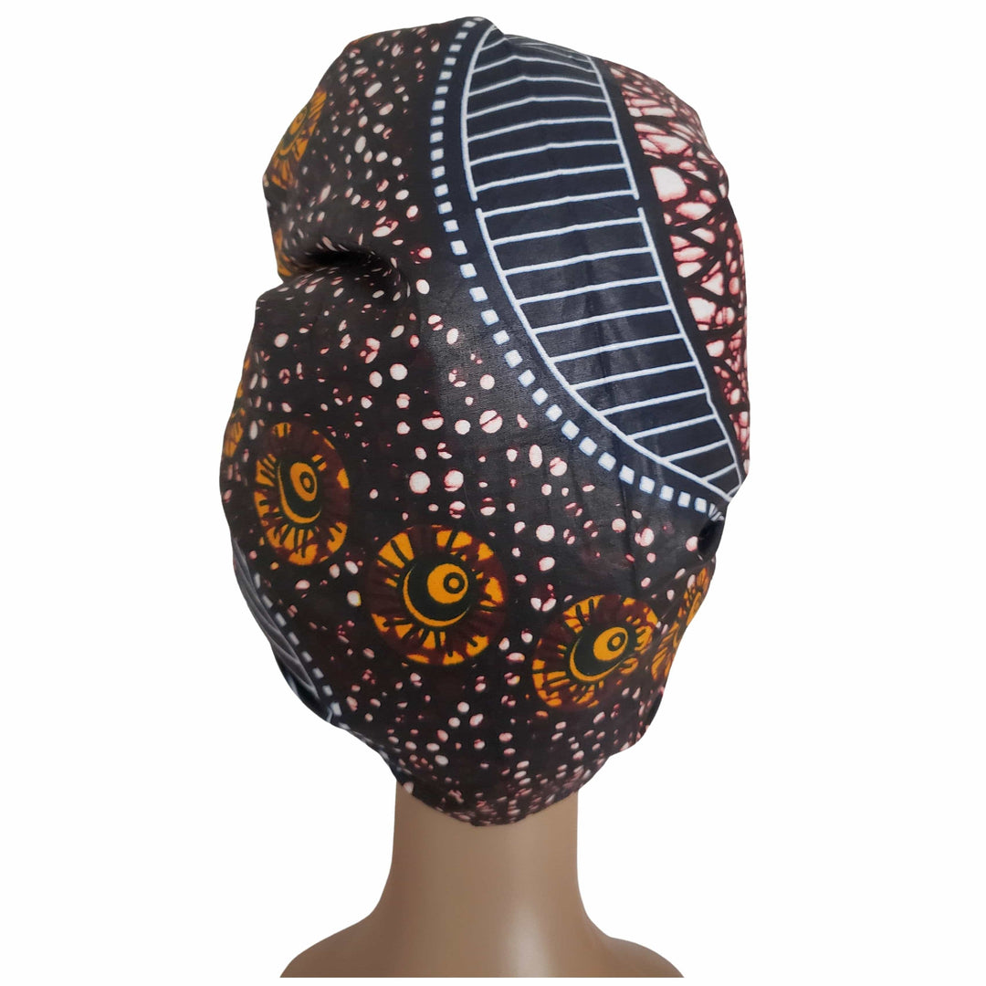 Mila: Authentic African Fabric Headwrap by Boutique Africa (Kenya)