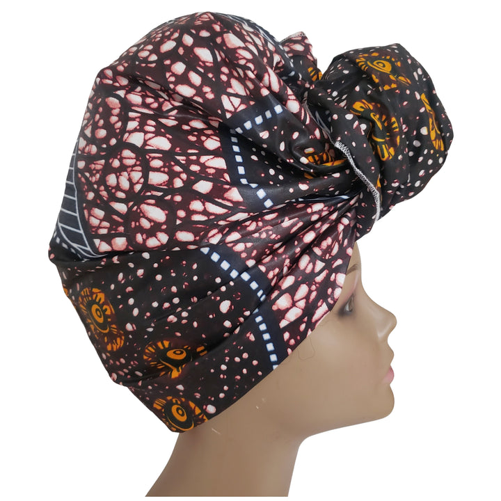 Mila: Authentic African Fabric Headwrap by Boutique Africa (Kenya)