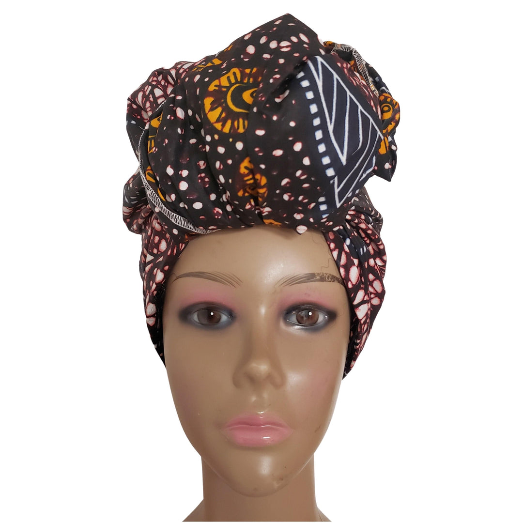 Mila: Authentic African Fabric Headwrap by Boutique Africa (Kenya)