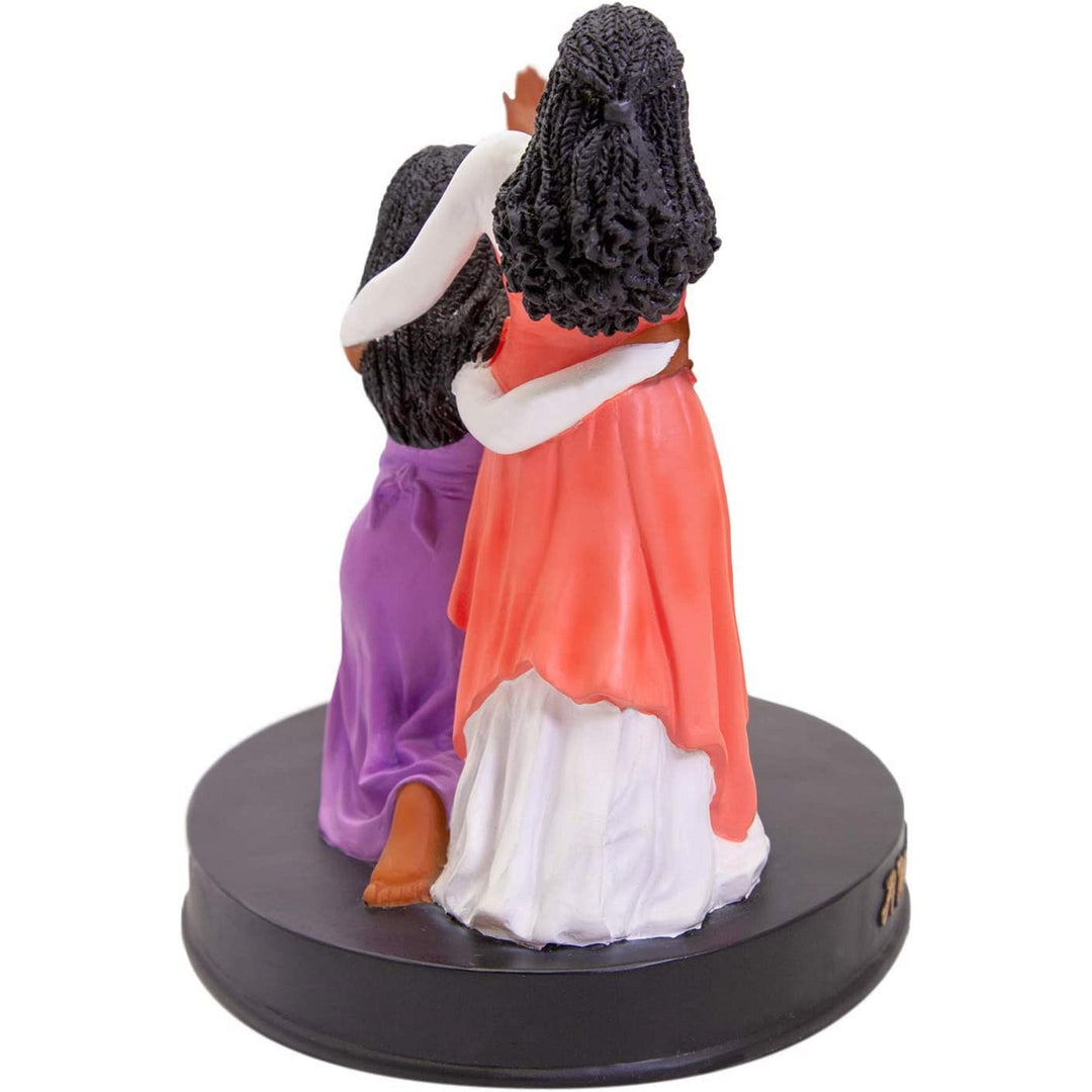 A Miracle Can Happen: African American Praise Dancer Figurine