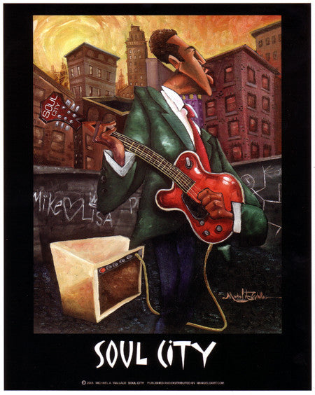 Soul City by Micheal Wallace
