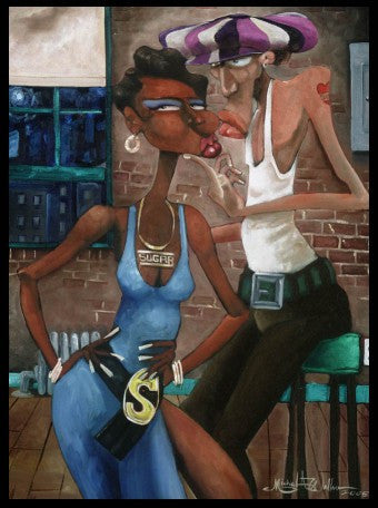 Gimme Some Suga by Micheal Wallace