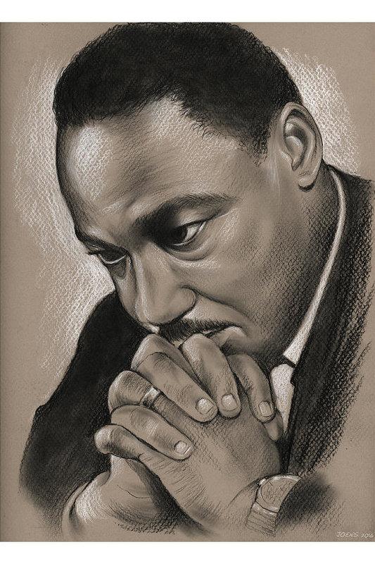 Rev. Dr. Martin Luther King, Jr. by Greg Joens