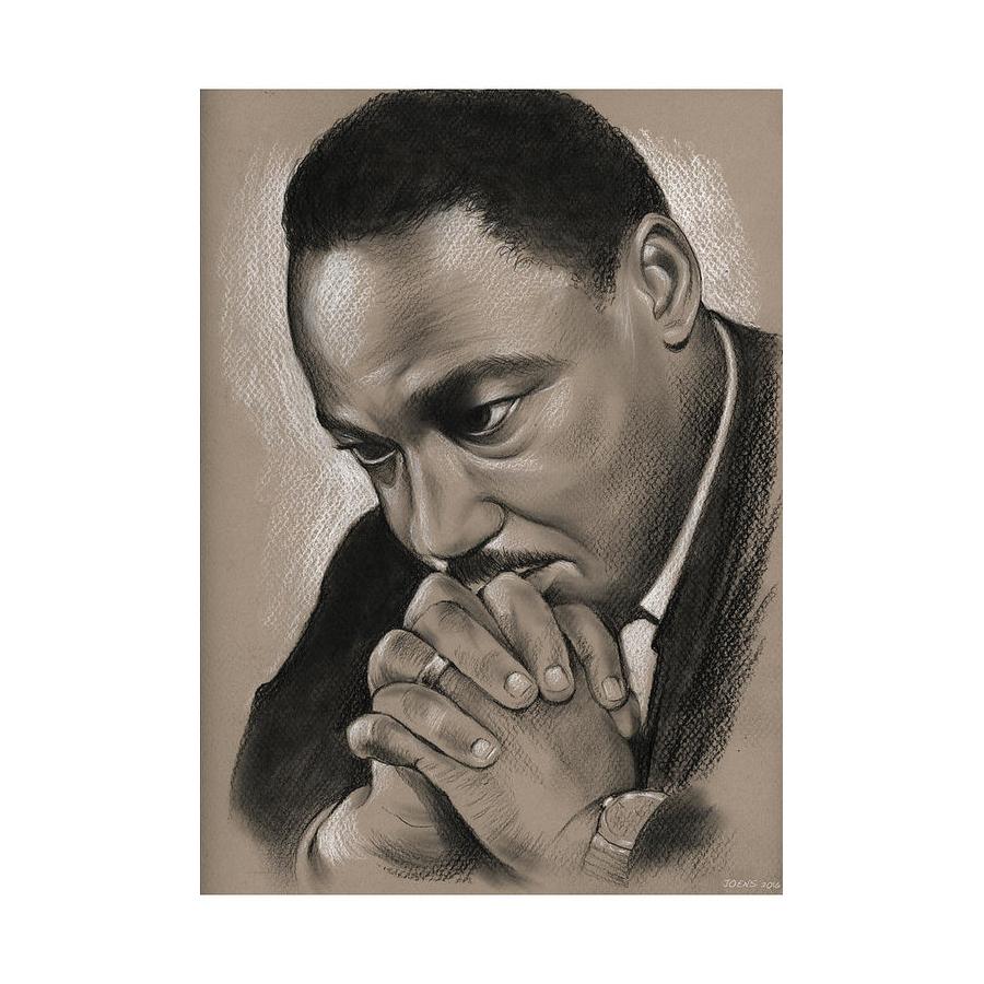 Rev. Dr. Martin Luther King Jr. by Greg Joens
