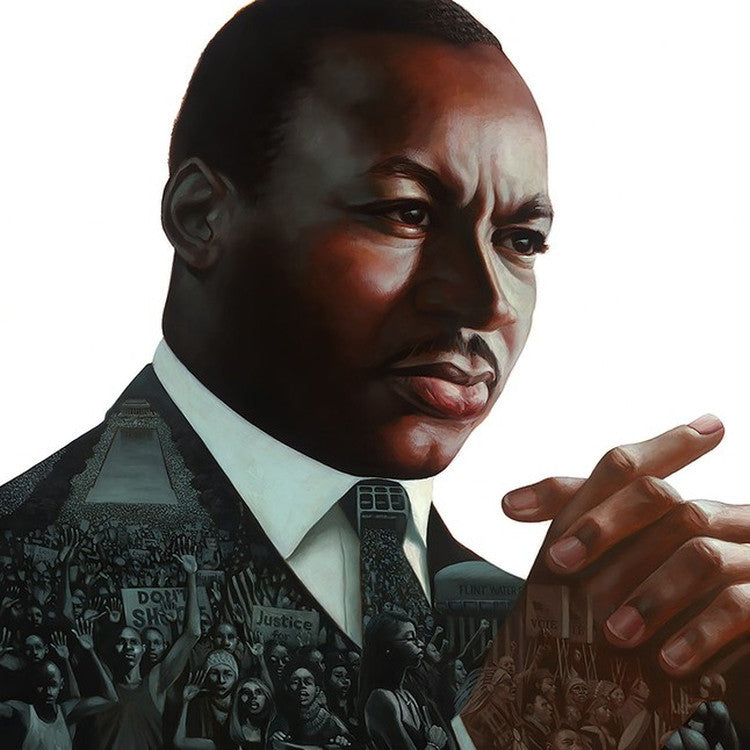Dr. Martin Luther King Jr: A Dream Deferred by Kadir Nelson 